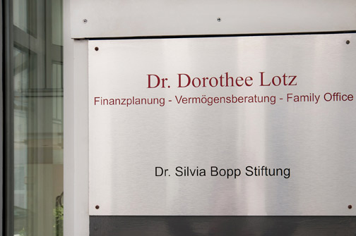 Dr. Dorothee Lotz - Stiftung